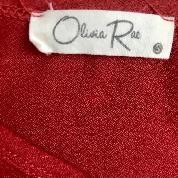 Olivia Rae Front Tie Shirt - Picture 3 of 5